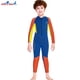 thumbnail image 5 of Wosthever Traje de neopreno portátil DIVE SAIL cuello 2,5mm resistente al sol elástico cálido mantenimiento 3 capas impermeable Deportes acuáticos Naranja XXL, 5 of 6