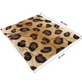 thumbnail image 4 of Gold and Brown Of Leopard Print Blanket,Comfortable Soft Flannel Throw Blanket,All Season,Warm Lightweight Blankets for Sofa Bed Couch Living Room Chair,50"x60", 4 of 4