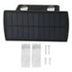 thumbnail image 2 of Luz De Pared Solar Patio De Doble Cabeza Para Lámpara Luces De Pared De Doble Cabeza Luz De Pared Resistente Al Agua Para Jardín Gazebo Luz Ambiental Jardín Para Lámpara, 2 of 7