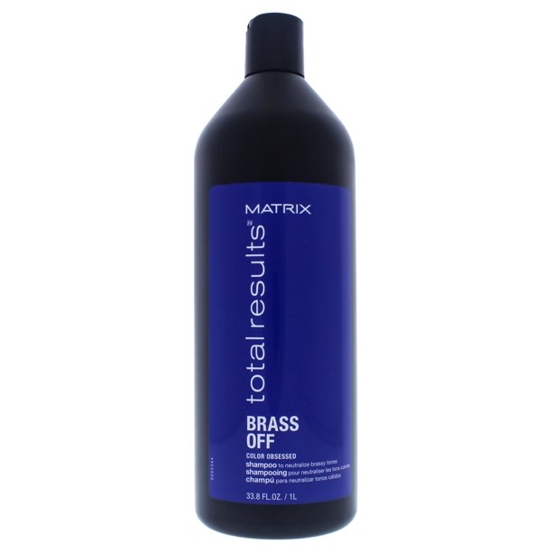 Matrix - Total Results Brass Off Shampoo - Walmart.com - Walmart.com