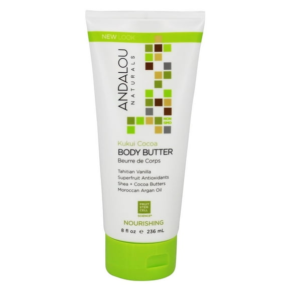 Andalou Naturals - Body Butter Kukui Cocoa - 8 oz.