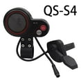 thumbnail image 4 of QS-S4 36V-60V Thumb Throttle LCD Display Kit+3PIN Ignition Lock Key for Zero 8 9 10 8X 10X Electric Scooter 6PIN Display, 4 of 4