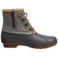 thumbnail image 4 of Sperry Womens Saltwater Emboss Wool Boots, Dark. Grey, 8 Wide, 4 of 5