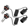 thumbnail image 2 of 2 Pcs 9004 60W L8 Kit de Conversion de Phare LED pour Voiture Ampoules de Phare Brouillard, 2 of 7