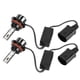 thumbnail image 1 of Bombillas dobles de 60 W para faros delanteros y faros antiniebla: mejore la iluminación de su automóvil Kit de faros LED 9004 de alto rendimiento, 1 of 8