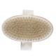 thumbnail image 4 of Cepillo de cerdas naturales para el cuerpo de piel seca, cepillo suave para Spa, masajeador de baño para el hogar, estimula la circulación sanguínea, depurador de ducha de Spa, 4 of 5
