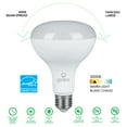 thumbnail image 3 of Globe Electric 65W Equivalent Warm Light (3000K) BR30 LED Light Bulb (6-Pack), 39036, 3 of 6