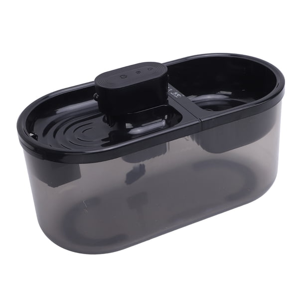 Fuente De Agua Inteligente Para Gatos, Cuenco Dispensador De Agua Automático Con Control Remoto Recargable Para Gatos Y Perros, Bebida En Interiores