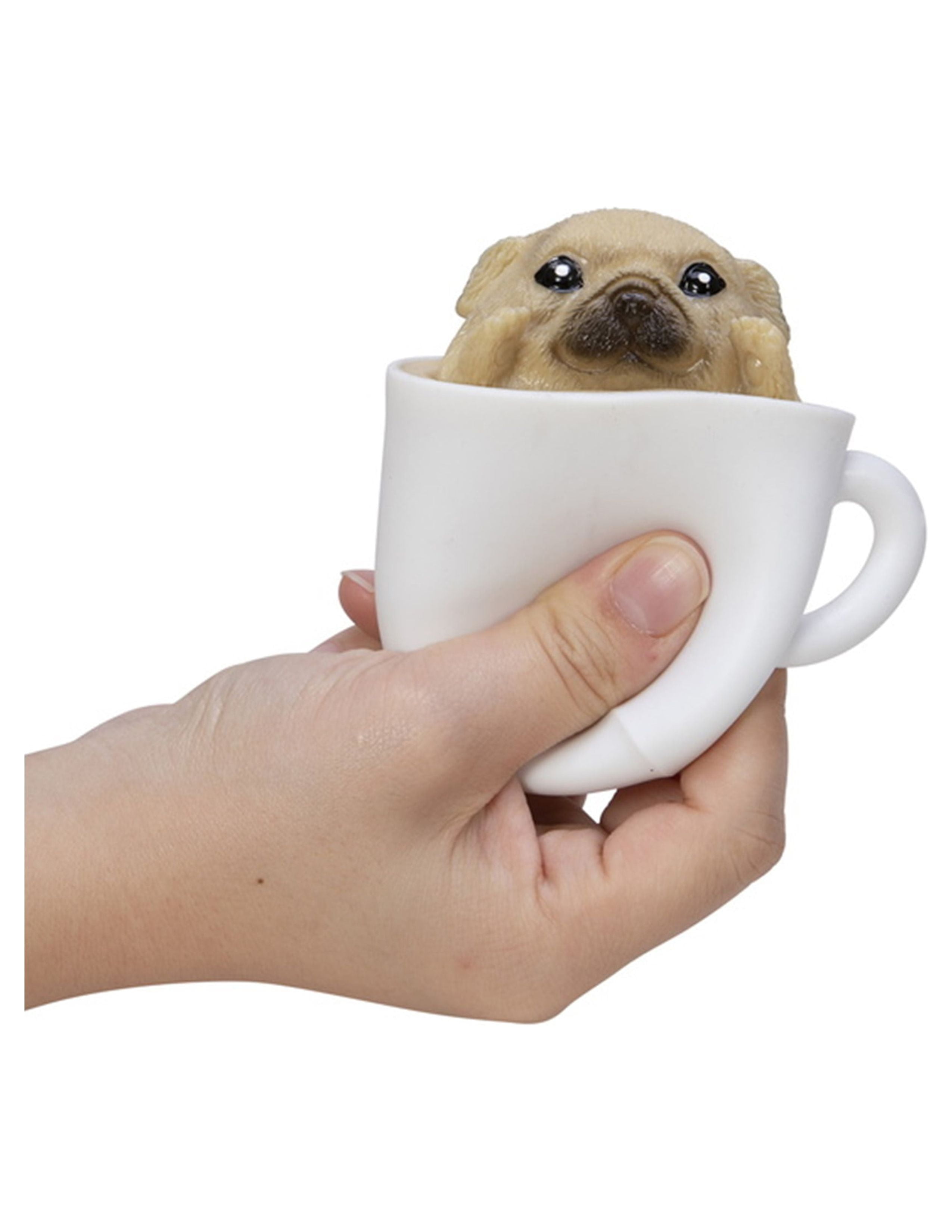 Schylling Pup in a Cup Fidget Toy Assorted