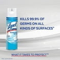 thumbnail image 3 of Lysol Disinfectant Spray, Lemon Breeze, 76oz (4X19oz), 3 of 10