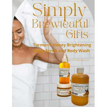 Turmeric Honey Body Wash