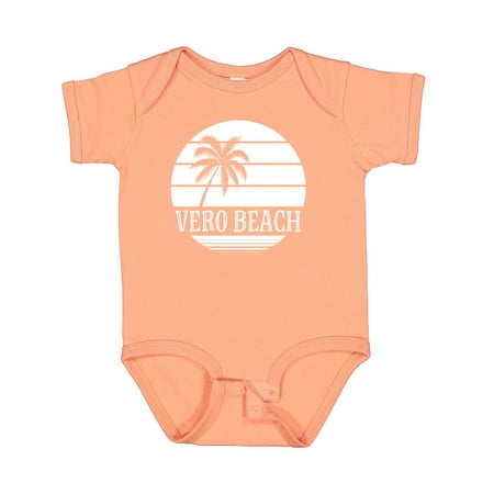 

Inktastic Vero Beach Florida Vacation Gift Baby Boy or Baby Girl Bodysuit