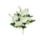 thumbnail image 2 of Flores Artificiales, Rosas, Ramo de Flores Falsas, Decoración para Bodas, Hogar, Hoteles, Interiores, Adornos Florales Artificiales, 2 of 6