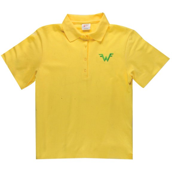 Weezer - Logo Polo Shirt - Large