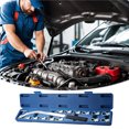 thumbnail image 2 of 15PCS Serpentine Belt Tension Pulley W Rench Set Engine Timing Belt Tensioning Nut Screw Removal Tool Kit Steel With Plastic Carrying Universal Fit For Vehicle, 2 of 6