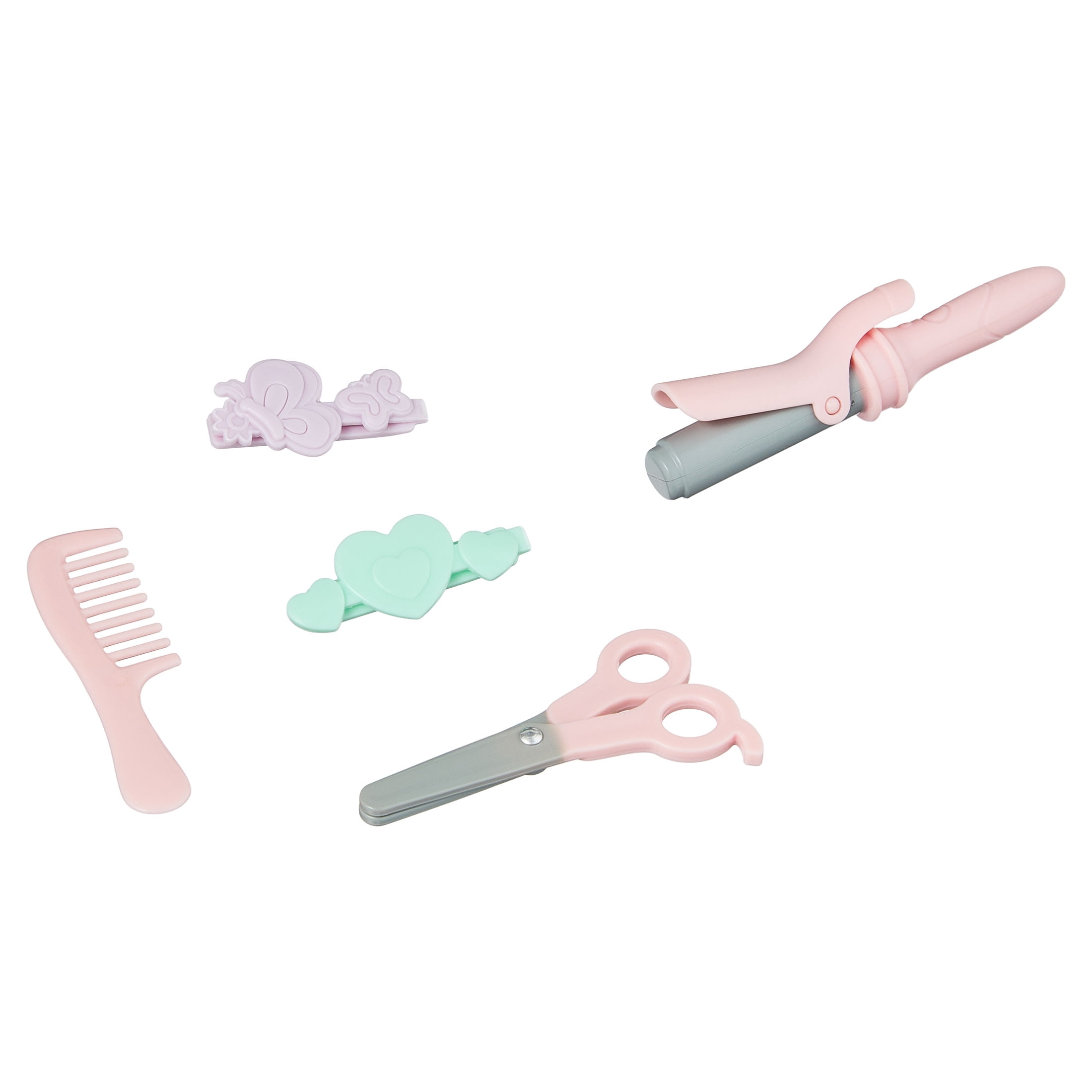 My Life As Salon Chair Doll Play Set for 18-inch Dolls, 10 Pieces