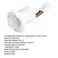 thumbnail image 5 of Mini PIR Infrared Motion Sensor Detection 220V Adjustable Time Infrared Automatic LED Light Witch, 5 of 5