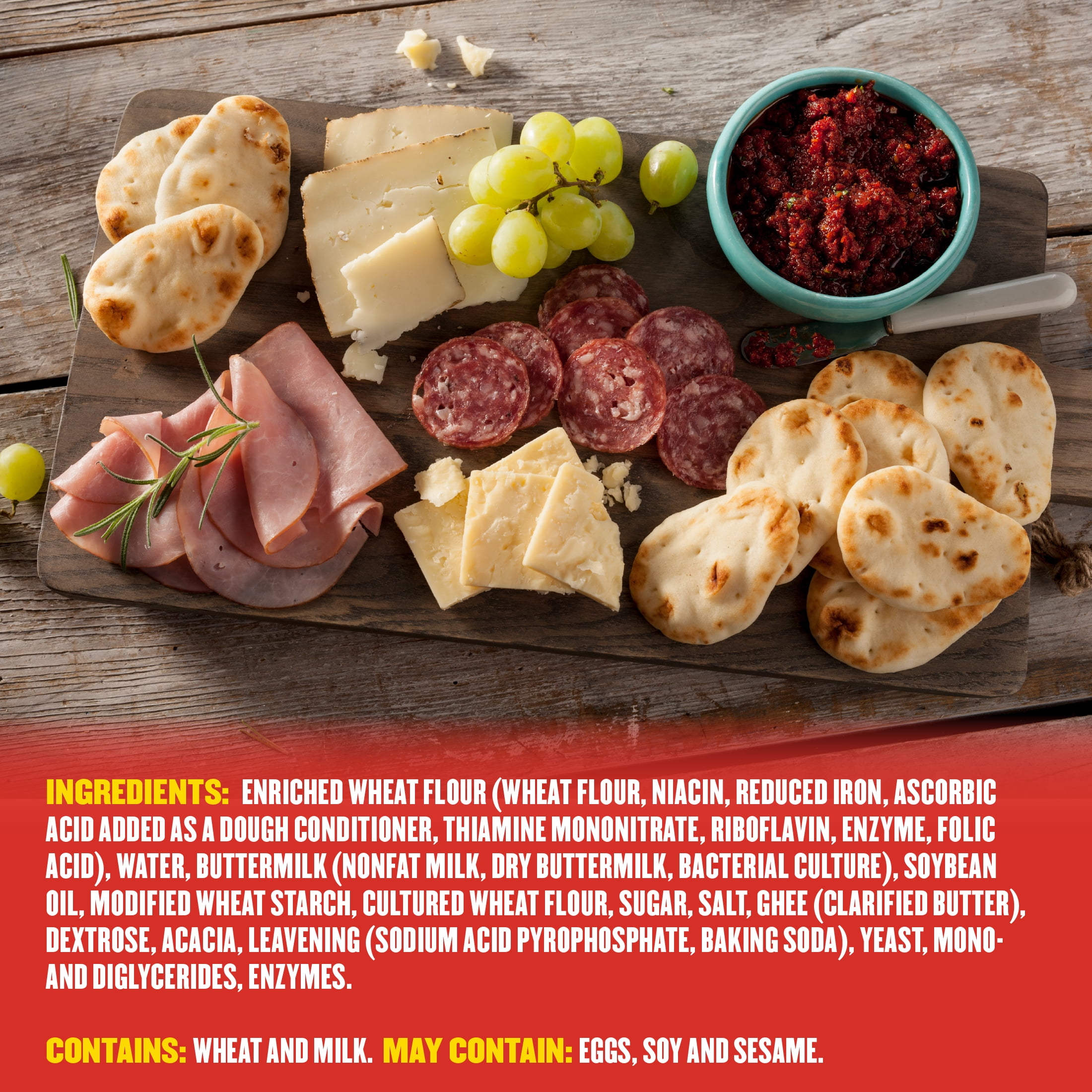 Stonefire® Original Naan Dippers®, 7.05 oz, Fresh Mini Flatbread Snacks