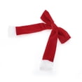 thumbnail image 4 of Unique Bargains 1 Pc Christmas Bow Hair Clips Bow Hairdo Clip for Christmas 7.87"x5.91" Red White, 4 of 6