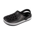 thumbnail image 1 of Keanu  Adult Contrast Detail Clogs, 1 of 4