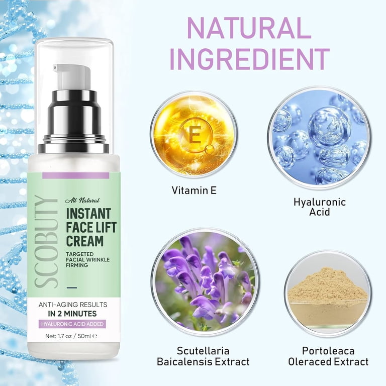 Daioloes Instant Face Lift Cream, Temporary Skin Tightening