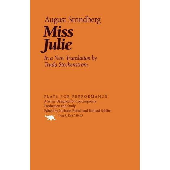 Plays for Performance Miss Julie, (Paperback)