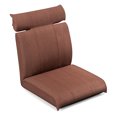 thumbnail image 1 of Costway Chaise de Sol Pliante avec Dossier Réglable à 14 Positions Appuie-Tête Réglable, 1 of 10