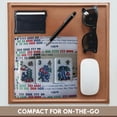 thumbnail image 4 of 3dRose, Flowers For Mah Jongg, Mouse Pad, 4 of 7