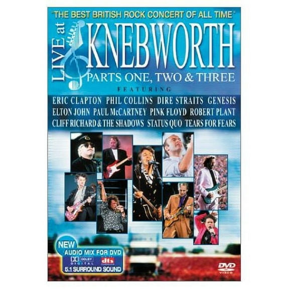 Live at Knebworth: Parts 1, 2 & 3 (DVD), Eagle Rock Ent, Music & Performance