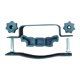thumbnail image 2 of Abrazadera de techo, herrajes de montaje para portaequipajes, conector para portaequipajes, montaje para coche y furgoneta 1 pieza, 2 of 9