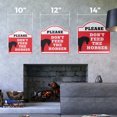 thumbnail image 2 of Don't Feed The Horses 10” x 10” Sign | Indoor/Outdoor Plastic | SignMission Designer Novelty Gift Funny Joke Gag Road Garage, 2 of 4