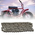 thumbnail image 3 of Mini Bike Rear Chain, Strong Tensile Strength 90 Link Rear Jackshaft Chain  for Mini Bike, 3 of 7