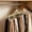 Beige, variant on Winter Poetry Upgrade Multi-Hook Camisole Hanger, 18-Hook Plastic Organizer, Space-saving Closet Storage Rack, 12.2x6.69x3.15in Black