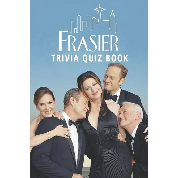 Frasier: Trivia Quiz Book, (Paperback)