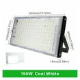 thumbnail image 2 of 2pcs 150W 100W Led Flood Light Outdoor Floodlight Spotlight IP65 Waterproof LED Street Lamp Landscape Lighting Garden Light ,Wide Application, 2 of 7