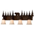 thumbnail image 1 of Vaxcel International VL55704BBZ Coiffeuse Bozeman 4L - Bronze Bruni, 1 of 4