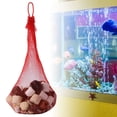 thumbnail image 1 of Mesh Bag White Ceramic Ring Fish  Filter, Fish  Activated Carbon, Filter Media Bio Balls For, 1 of 8
