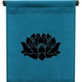 thumbnail image 3 of Inspirational Wall Decor Yogananda Banner Art, Inspiring Quote Wall Hanging Scroll, Affirmation Motivational Uplifting Message, Thought Saying Tapestry Yogananda Color: Blue, 3 of 5