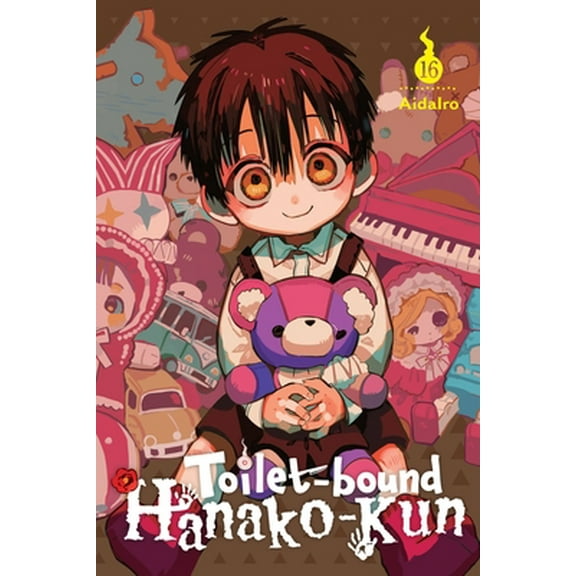 Pre-Owned Toilet-Bound Hanako-Kun, Vol. 16: Volume 16 (Paperback) 1975347331 9781975347338