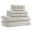 Gray, variant on Denzi 6-Piece Turkish Cotton Towel Set