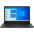 thumbnail image 4 of HP 17.3" Not-touch HD+ Laptop Intel Core i5-1035G1, 8GB Memory, 256GB SSD, DVD-RW, Windows 10, webcam, bluetooth, Jet Black - 17-BY3613DX, 4 of 5