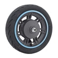 thumbnail image 1 of Neumático Delantero De Repuesto Para Scooter, Conjunto De Rueda Delantera De Scooter Eléctrico, Fácil De Instalar, Antideslizante Para MAX G30D, 1 of 7