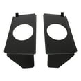 thumbnail image 6 of ELITEWILL Behind Seat Cab Corner 6"×9" Speaker Mounting Brackets for 1967 - 1972 Chevy C10, 6 of 8