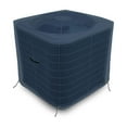 thumbnail image 6 of COVERS&ALL Air Conditioner Cover 12 Oz Waterproof - 100% Weather Resistant PVC Coated Outdoor Furniture Cover with Air Pockets & Drawstring for Snug Fit (26" W x 26" D x 32" H, Blue), 6 of 6