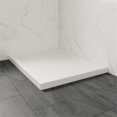 thumbnail image 5 of Pemberly Row 48"W x 34"D Reversible Shower Base with Hidden Side Drain, 5 of 12
