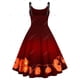 thumbnail image 2 of Vestido de talla grande con correas de Halloween con estampado de calabaza Rosegal  Suéteres Cárdigans, 2 of 5