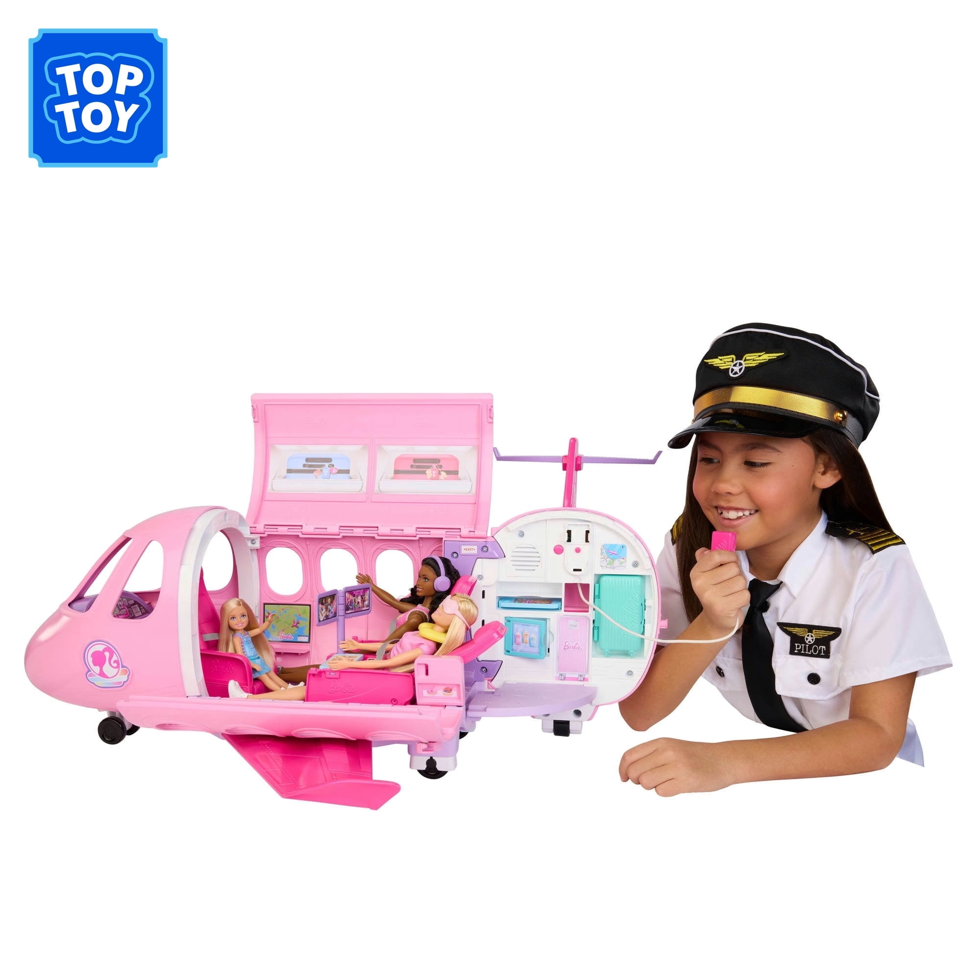 Barbie, Dolls and Playset, Kenya Adventure Pink Passport