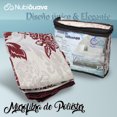 thumbnail image 2 of Juego De Sabanas King Size Microfibra Amplias Con Diseño NubiSuave  Estampado, 2 of 6