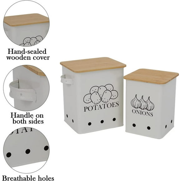 Potato Storage Container