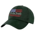 thumbnail image 5 of We The People American Flag Hat – Patriotic Baseball Cap for Men Women (Black), 5 of 10